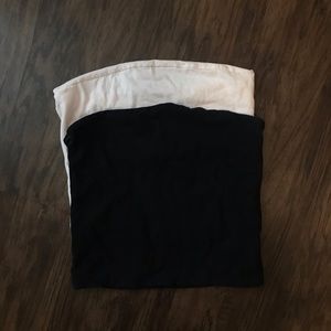 Brandy Melville tube tops bundle